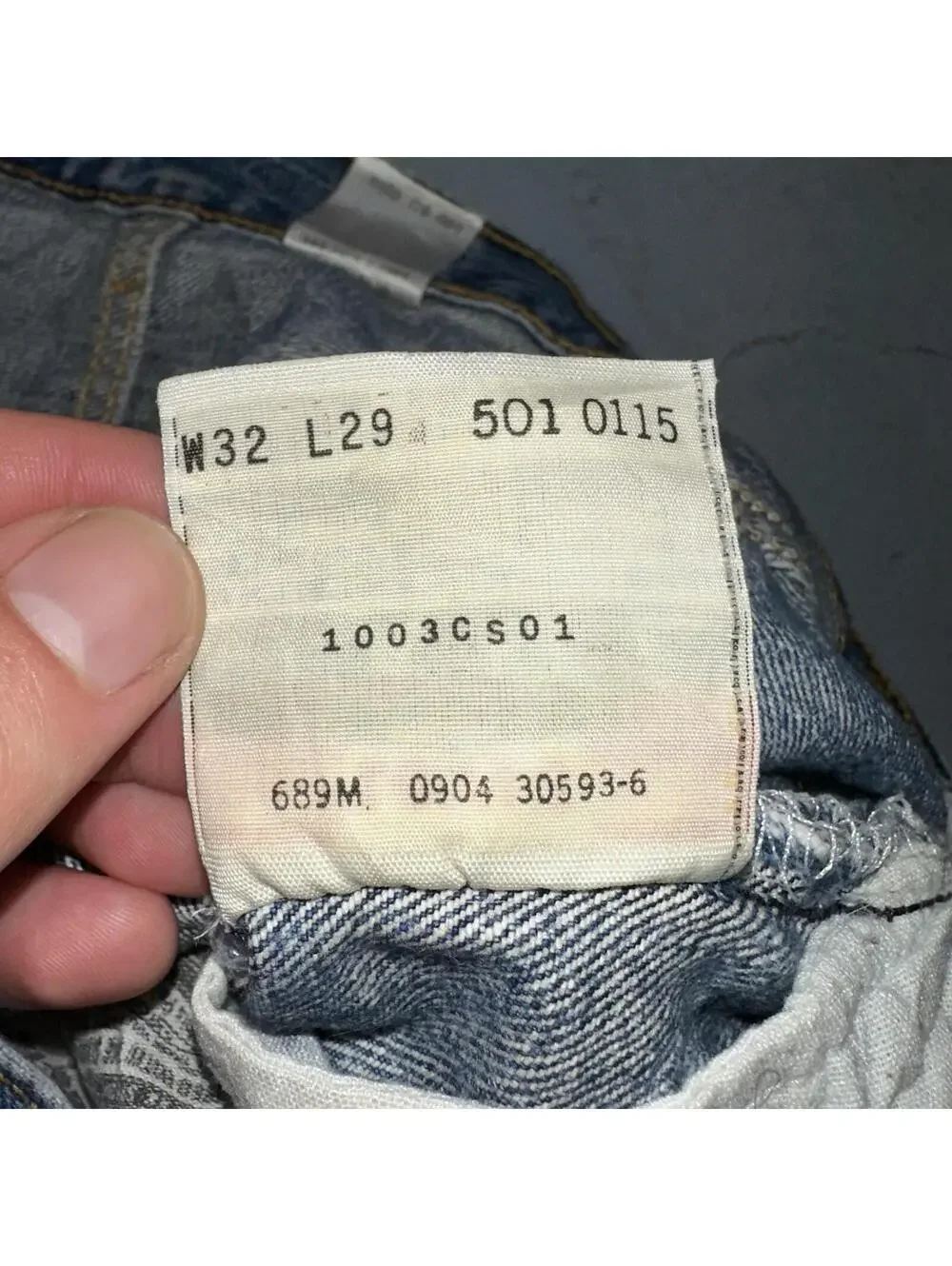 Levis each item